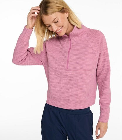 Women's Ridgeknit Half-Zip Pullover, Oversized - L.L.Bean Classic