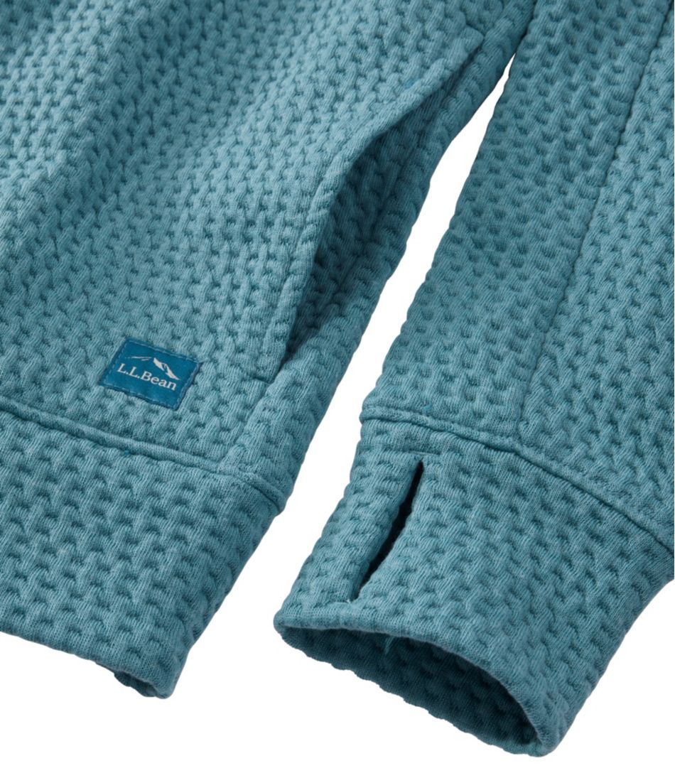 Women's Ridgeknit Half-Zip Pullover, Oversized - L.L.Bean Classic