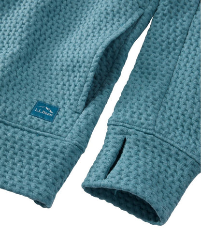 Women's Ridgeknit Half-Zip Pullover, Oversized - L.L.Bean Classic