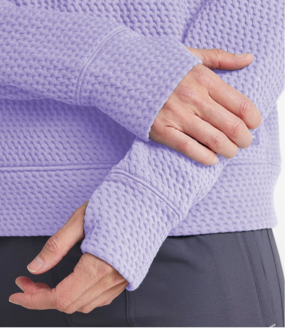 Women's Ridgeknit Half-Zip Pullover, Oversized - L.L.Bean Classic