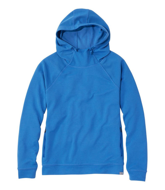 Women's VentureStretch Ottoman-Rib Hoodie - L.L.Bean Essential