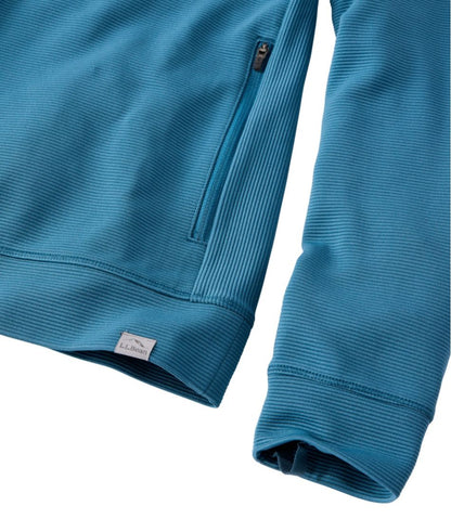 Women's VentureStretch Ottoman-Rib Hoodie - L.L.Bean Essential