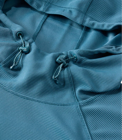 Women's VentureStretch Ottoman-Rib Hoodie - L.L.Bean Essential