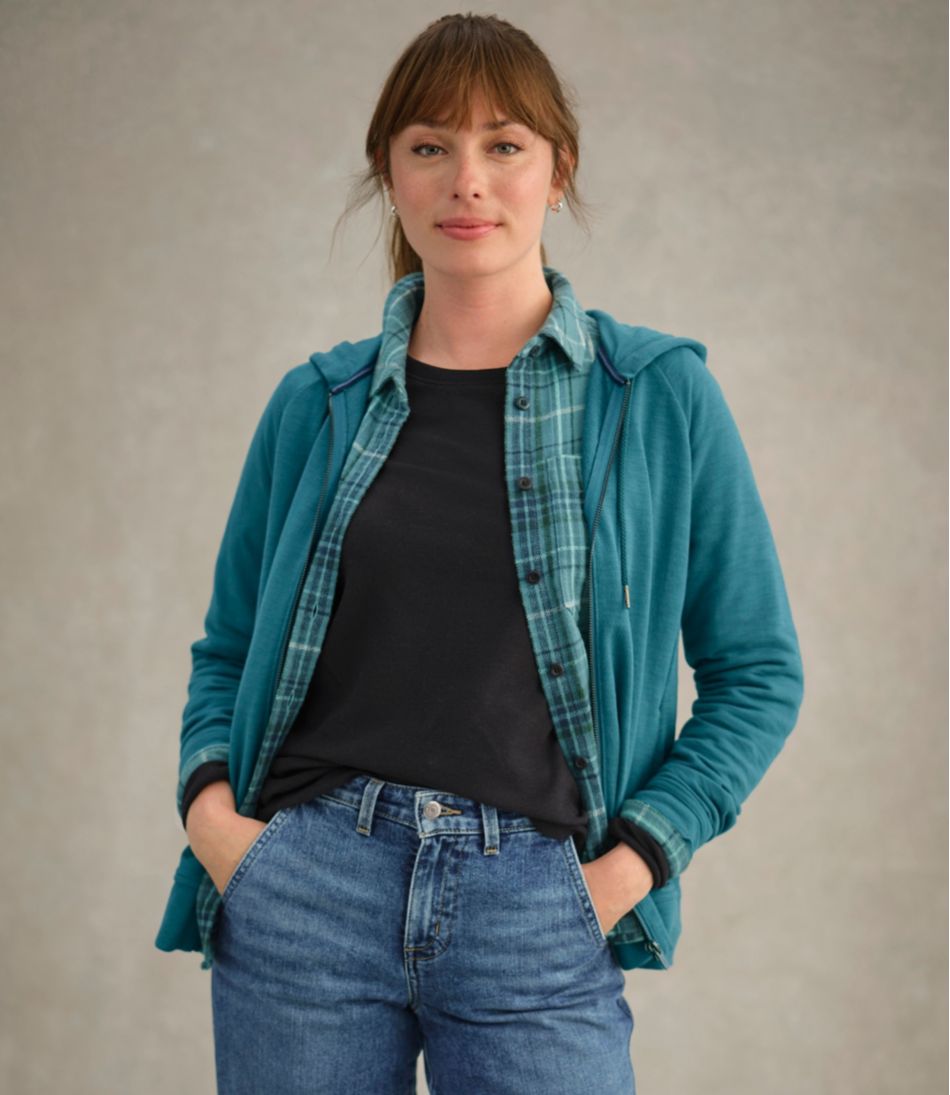 Women's Peaks Island Full-Zip Hoodie - L.L.Bean Latest