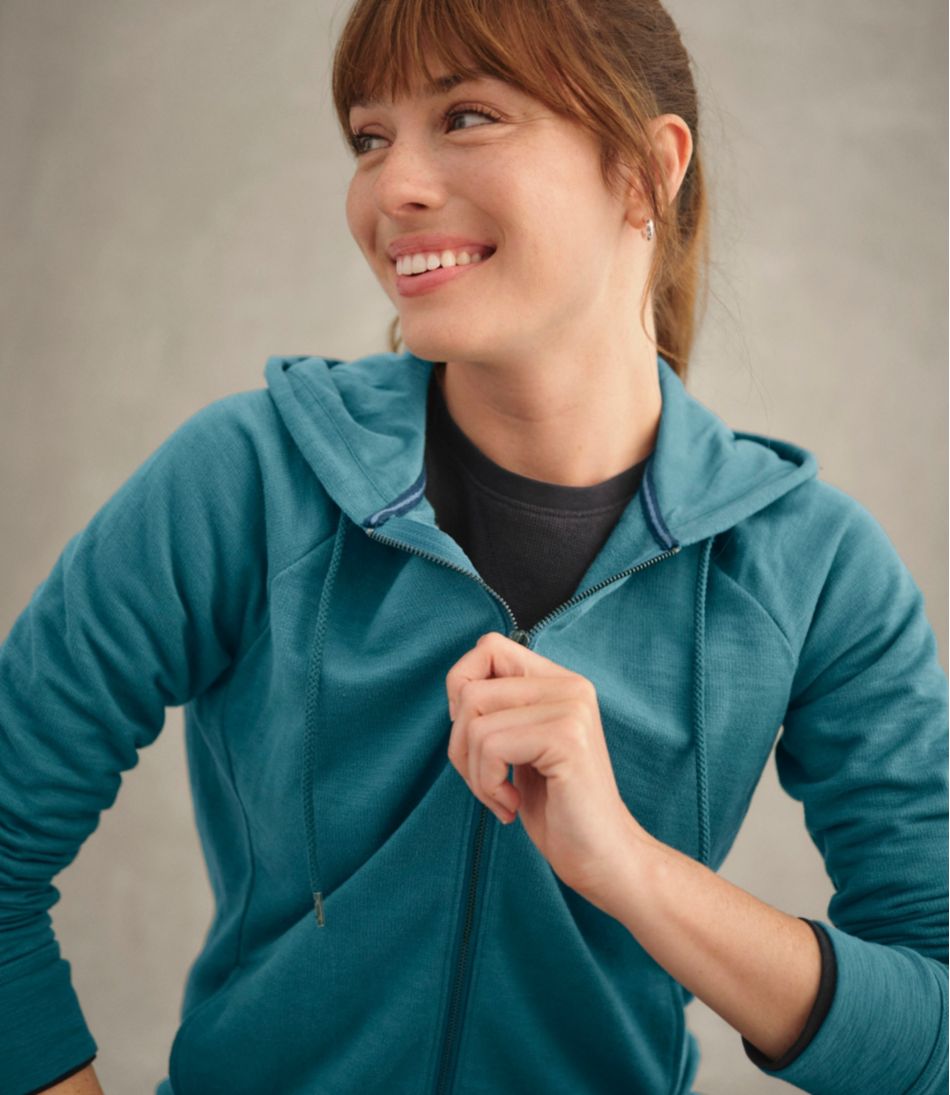 Women's Peaks Island Full-Zip Hoodie - L.L.Bean Latest