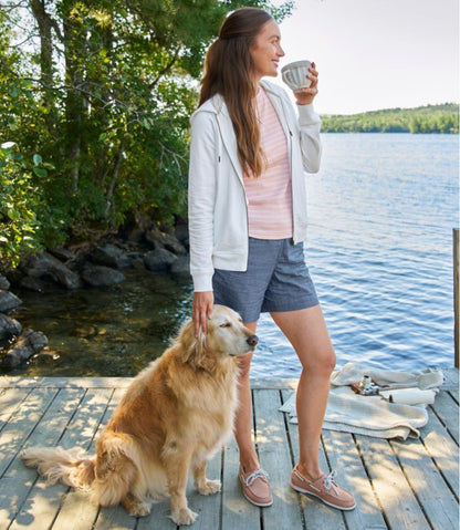 Women's Peaks Island Full-Zip Hoodie - L.L.Bean Latest