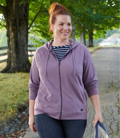 Women's Peaks Island Full-Zip Hoodie - L.L.Bean Latest