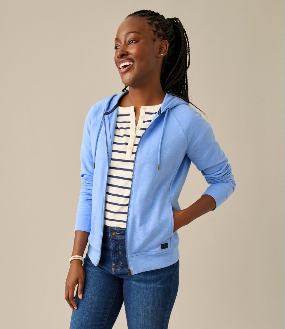 Women's Peaks Island Full-Zip Hoodie - L.L.Bean Latest