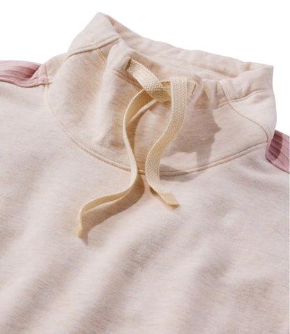 Women's Bean's Cozy Mixed Knits Pullover, Colorblock - L.L.Bean Quality