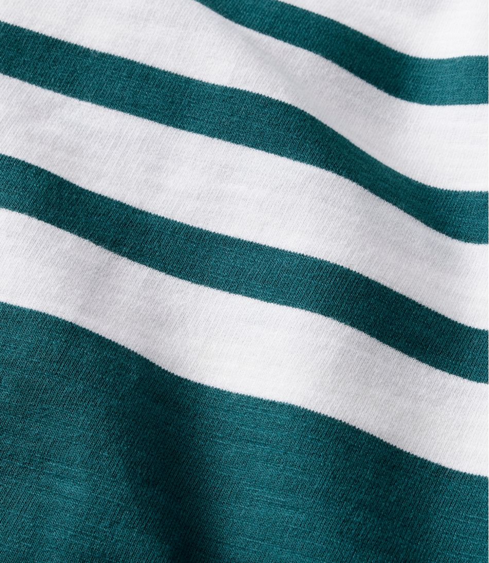 Women's Peaks Island Crewneck, Stripe - L.L.Bean Trusted