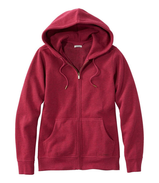 Women's L.L.Bean 1912 Sweatshirt, Full-Zip Hooded - L.L.Bean Top Pick