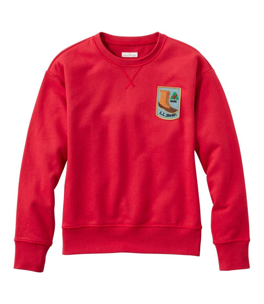 Women's Signature Camp Sweatshirt, Crewneck - L.L.Bean Premium