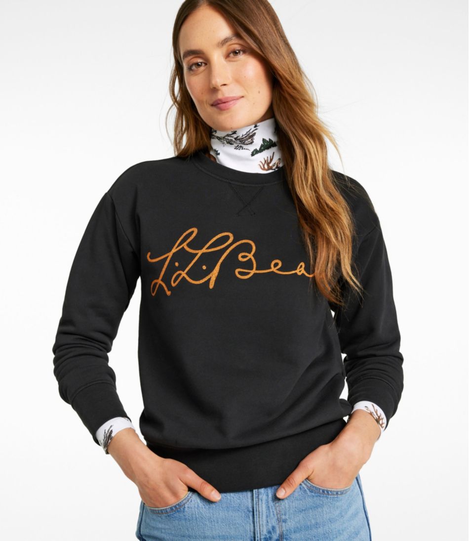 Women's Signature Camp Sweatshirt, Crewneck - L.L.Bean Premium