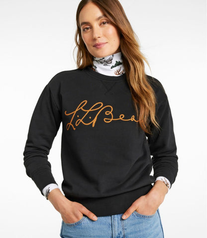 Women's Signature Camp Sweatshirt, Crewneck - L.L.Bean Premium