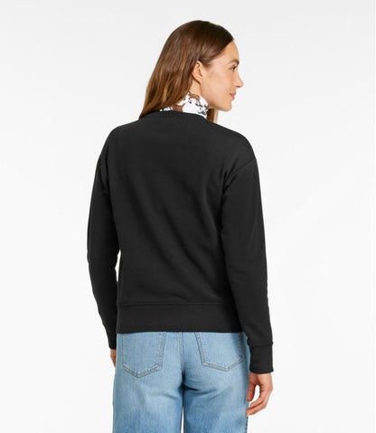 Women's Signature Camp Sweatshirt, Crewneck - L.L.Bean Premium