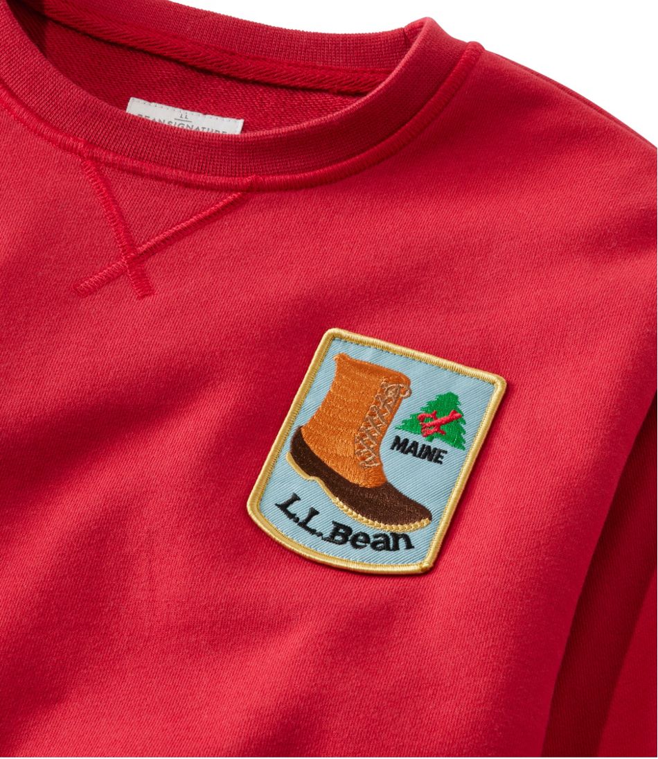 Women's Signature Camp Sweatshirt, Crewneck - L.L.Bean Premium
