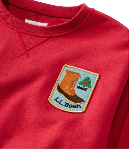 Women's Signature Camp Sweatshirt, Crewneck - L.L.Bean Premium