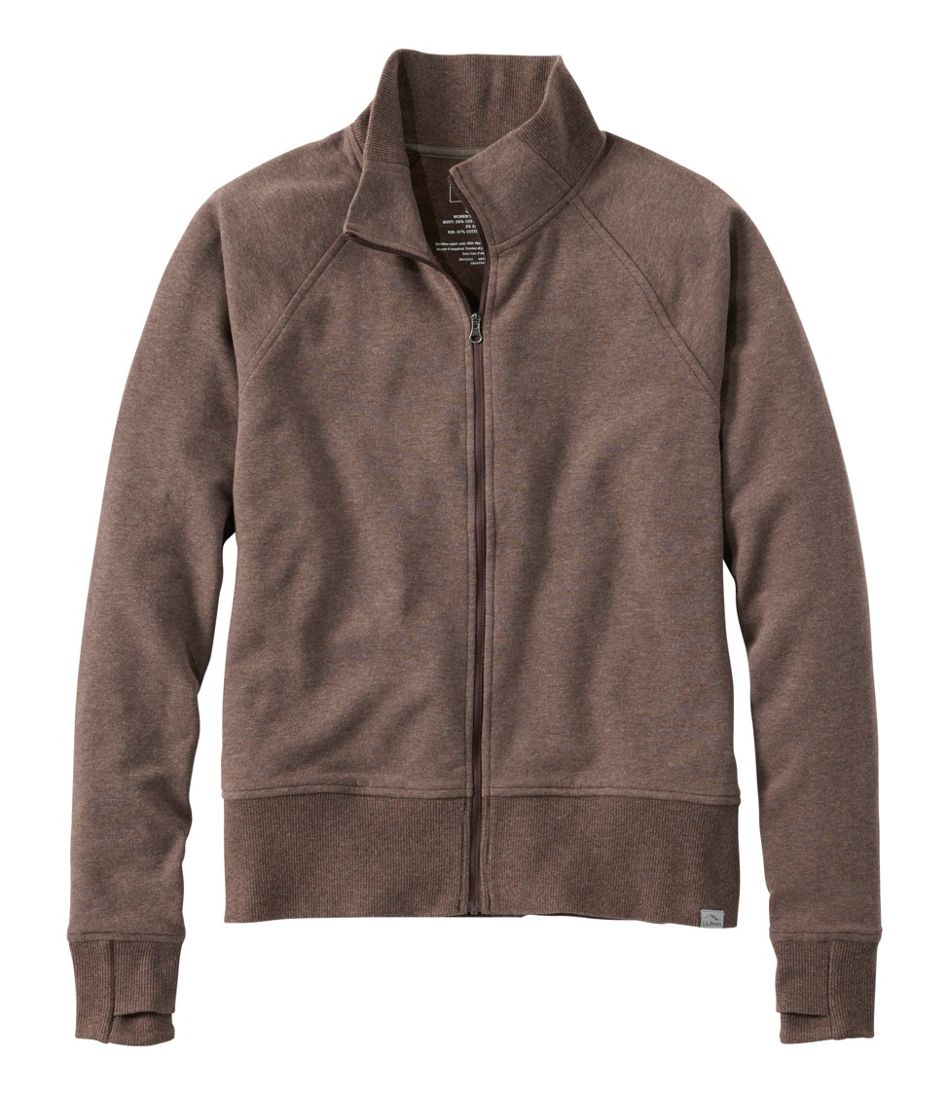 Women's L.L.Bean Cozy Sweatshirt, Full-Zip - L.L.Bean Popular