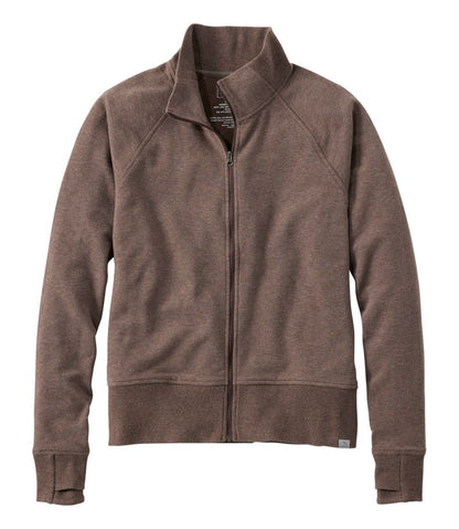 Women's L.L.Bean Cozy Sweatshirt, Full-Zip - L.L.Bean Popular