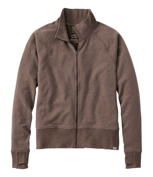 Women's L.L.Bean Cozy Sweatshirt, Full-Zip - L.L.Bean Popular