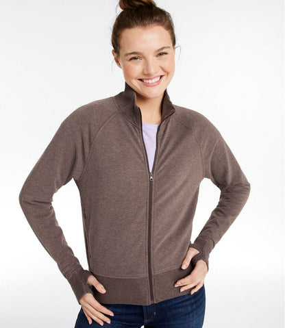 Women's L.L.Bean Cozy Sweatshirt, Full-Zip - L.L.Bean Popular