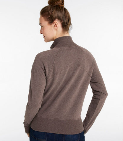 Women's L.L.Bean Cozy Sweatshirt, Full-Zip - L.L.Bean Popular