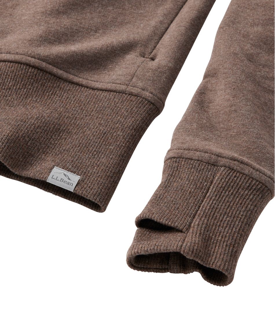 Women's L.L.Bean Cozy Sweatshirt, Full-Zip - L.L.Bean Popular