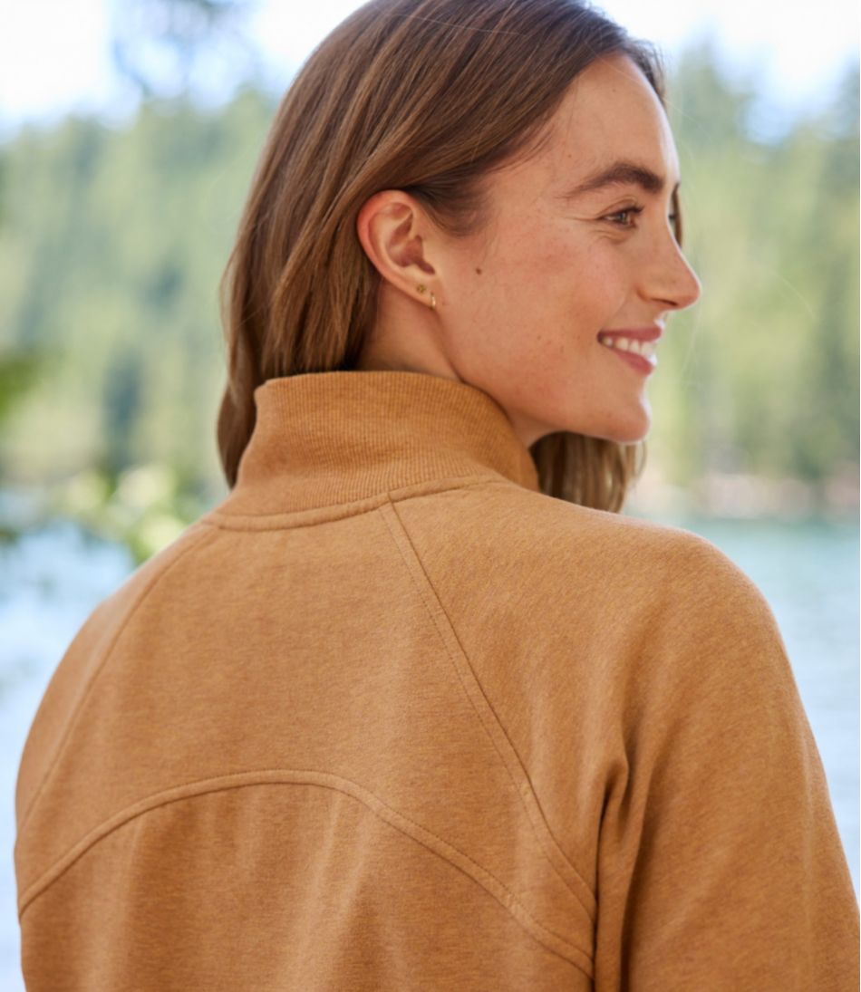 Women's L.L.Bean Cozy Sweatshirt, Full-Zip - L.L.Bean Popular