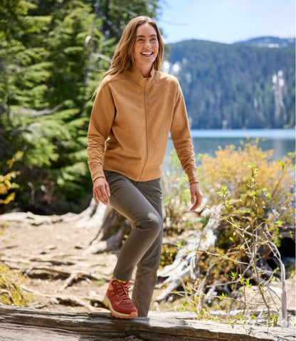 Women's L.L.Bean Cozy Sweatshirt, Full-Zip - L.L.Bean Popular