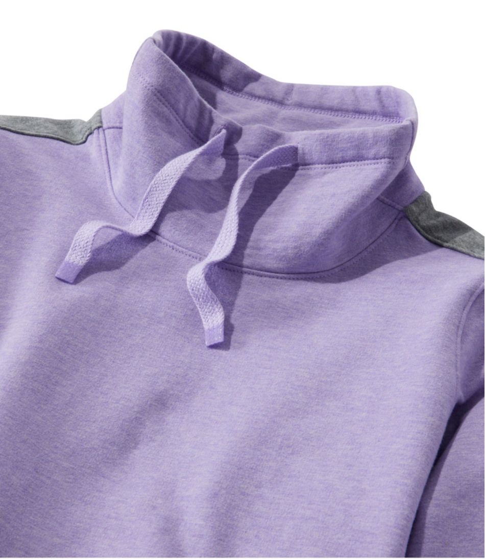 Women's L.L.Bean Cozy Mixed-Knit Pullover, Colorblock - L.L.Bean Trending