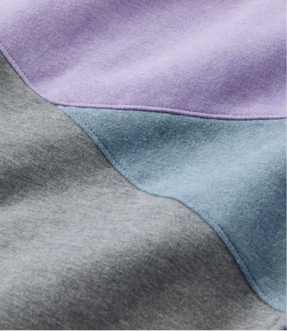 Women's L.L.Bean Cozy Mixed-Knit Pullover, Colorblock - L.L.Bean Trending