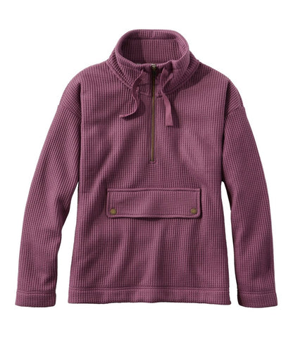Women's Birchwood Brushed Waffle Anorak - L.L.Bean Best Seller