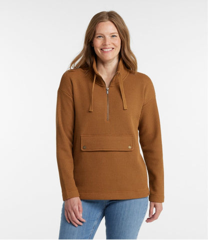 Women's Birchwood Brushed Waffle Anorak - L.L.Bean Best Seller