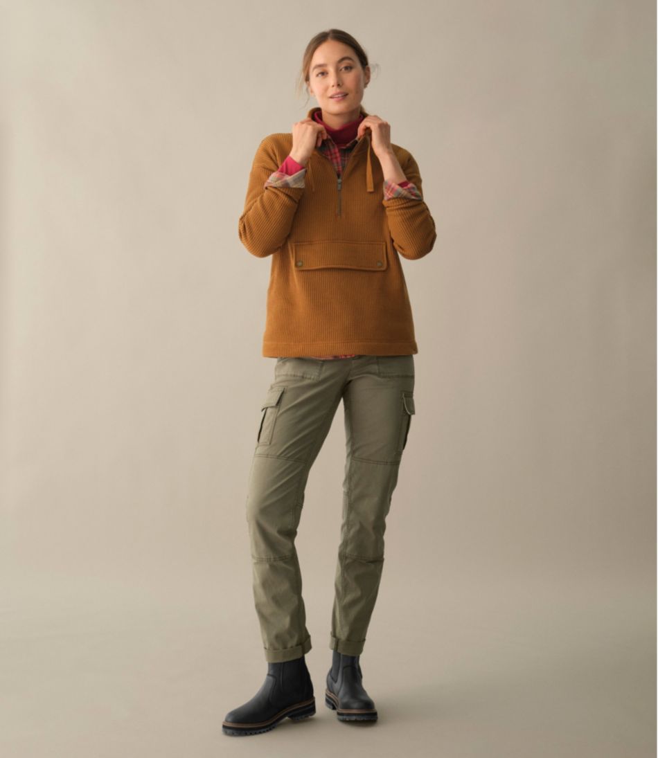 Women's Birchwood Brushed Waffle Anorak - L.L.Bean Best Seller