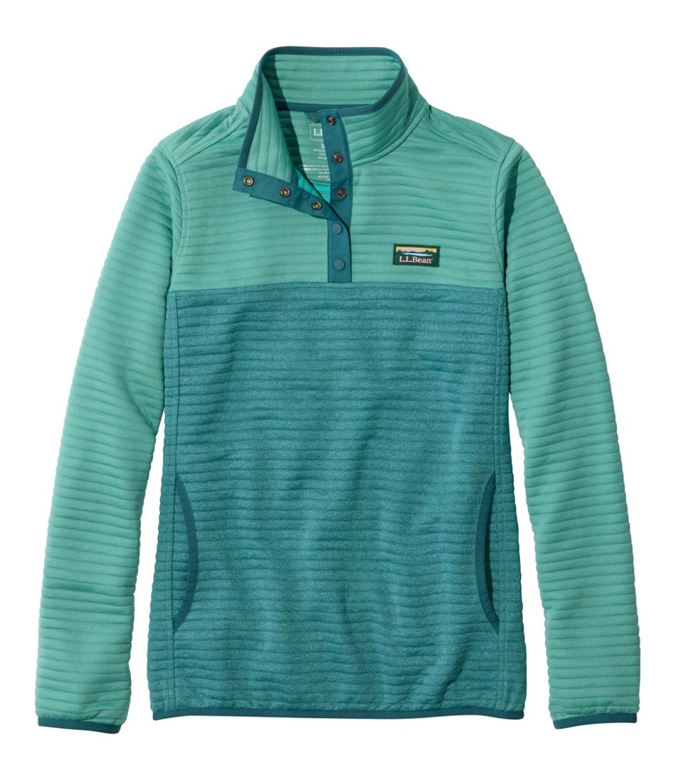 Women's Airlight Pullover, Colorblock - L.L.Bean Exclusive