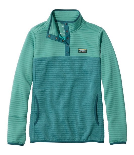 Women's Airlight Pullover, Colorblock - L.L.Bean Exclusive