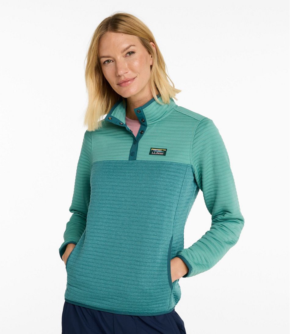 Women's Airlight Pullover, Colorblock - L.L.Bean Exclusive
