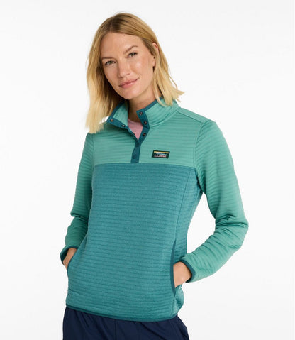Women's Airlight Pullover, Colorblock - L.L.Bean Exclusive