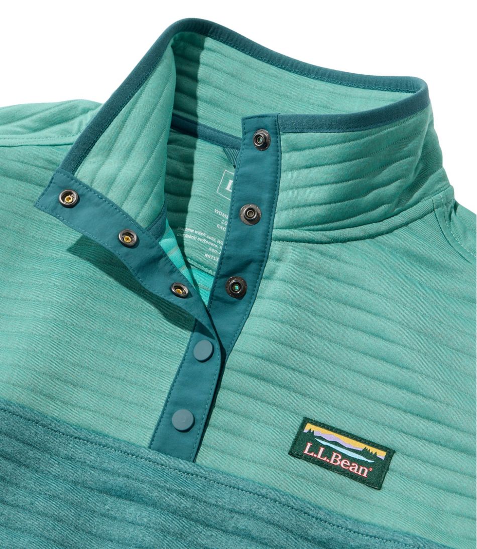 Women's Airlight Pullover, Colorblock - L.L.Bean Exclusive