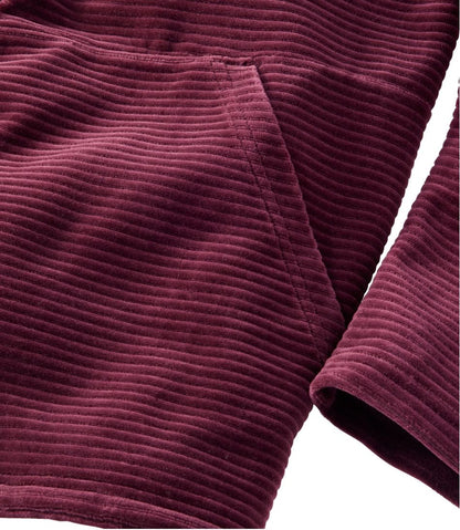 Women's Soft Stretch Corduroy Pullover, Half-Zip - L.L.Bean Signature