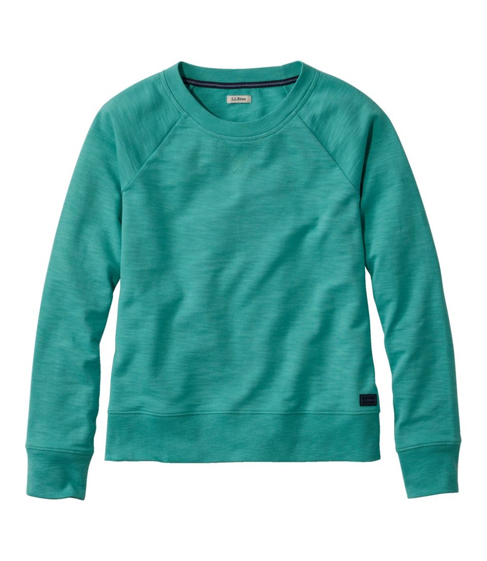 Women's Peaks Island Crewneck - L.L.Bean Classic
