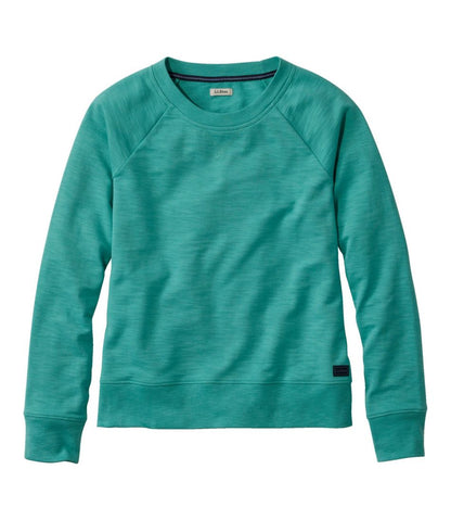 Women's Peaks Island Crewneck - L.L.Bean Classic