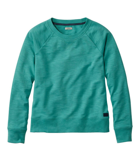 Women's Peaks Island Crewneck - L.L.Bean Classic