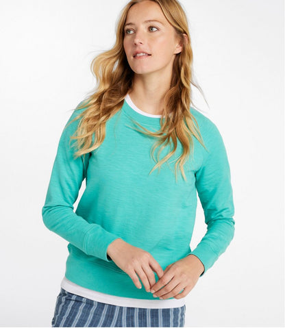 Women's Peaks Island Crewneck - L.L.Bean Classic