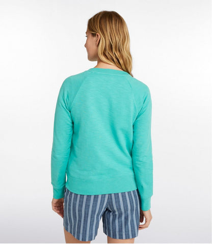 Women's Peaks Island Crewneck - L.L.Bean Classic
