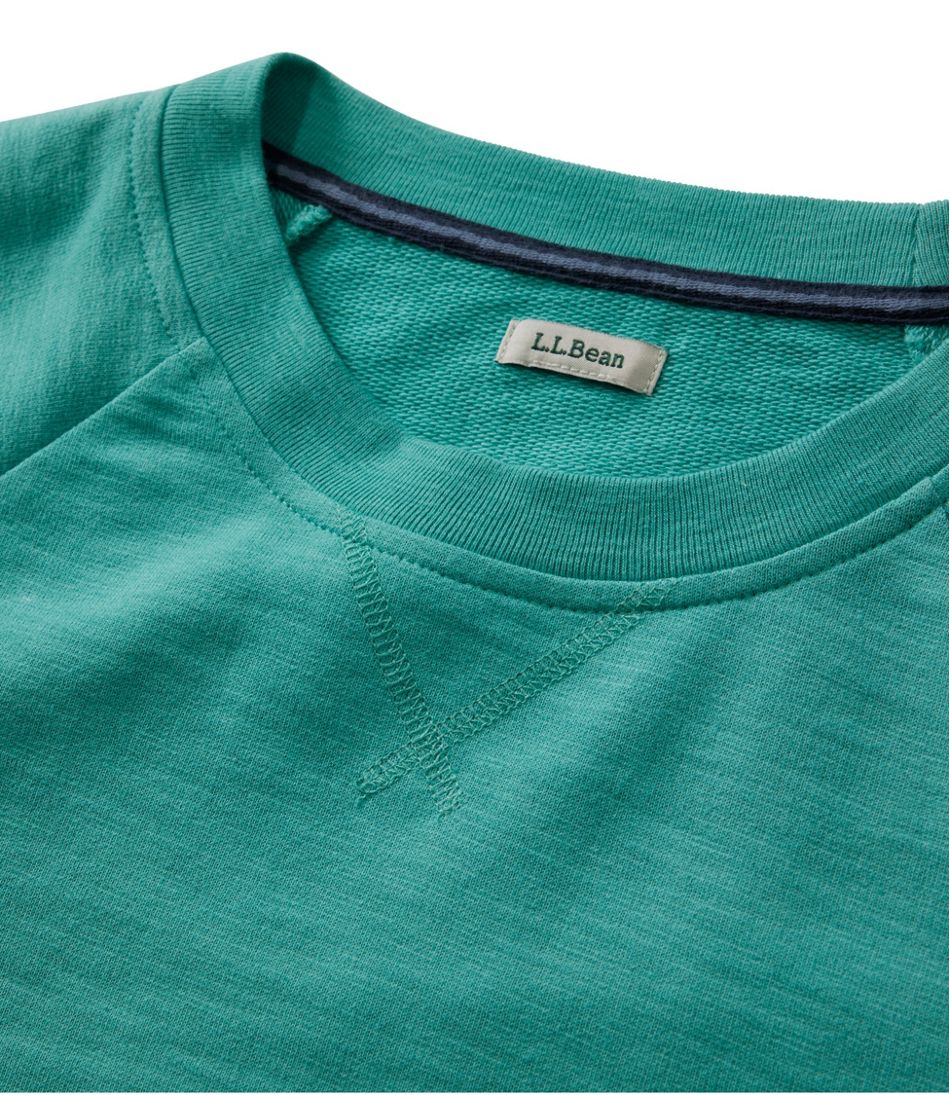 Women's Peaks Island Crewneck - L.L.Bean Classic