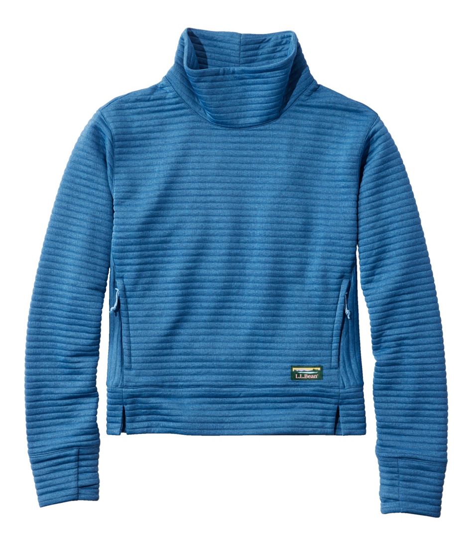 Women's Airlight Pullover, Funnelneck - L.L.Bean Essential
