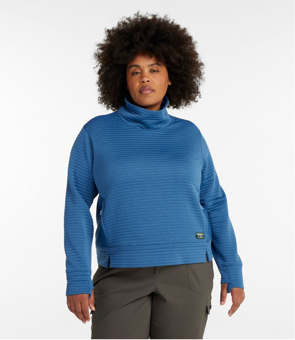 Women's Airlight Pullover, Funnelneck - L.L.Bean Essential