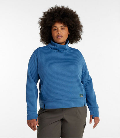 Women's Airlight Pullover, Funnelneck - L.L.Bean Essential