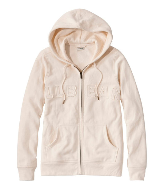 Women's L.L.Bean 1912 Sweatshirt, Full-Zip Hooded Logo - L.L.Bean Everyday